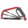 BRICOLINE 64433 Scie à Archet Pour Bois Et Métal, 300 Mm, 3 Lames De Scie, Proline