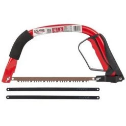 KREATOR Scie À Arche 300Mm + 3 Lames