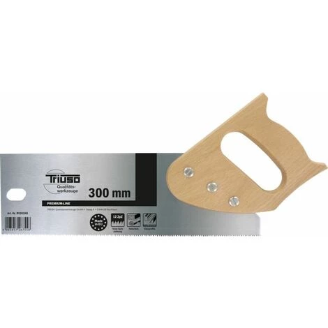 TRIUSO Scie à Dos (300mm) - RS301HG 1 TRIUSO Scie à Dos (300mm) - RS301HG