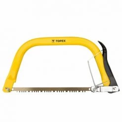 BRICOLINE Scie à Archet 300 Mm, Deux Lames De Scie