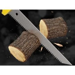 ELLE Scie à Cloison Sèche 316 Mm Avec Trou De Serrure Pour Panneau Mural En Contreplaqué Scies à Main Avec Poignée Ergonomique Douce -Outlet Scie à main et lames de scie Store 53697542 3