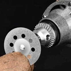 SUPERSELLER 31 Pièces Lames De Scie Roues De Coupe En Résine Ensemble De Disques De Coupe Diamant Accessoires De Meuleuse électrique Outil Rotatif - 31 Pièces -Outlet Scie à main et lames de scie Store 53820131 5