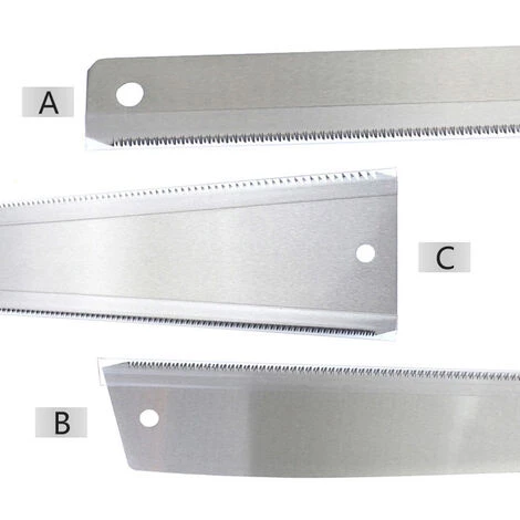 SUPERSELLER Scie à Main Multifonction Poignée TRP Scie D'abattage Outil De Travail Du Bois Tenu Dans La Main Pour La Coupe De Plastique De Bambou De Bois De Tenon - C 570mm - C 570mm 3 SUPERSELLER Scie à Main Multifonction Poignée TRP Scie D'abattage Outil De Travail Du Bois Tenu Dans La Main Pour La Coupe De Plastique De Bambou De Bois De Tenon - C 570mm - C 570mm – Image 3