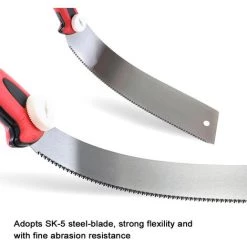 SUPERSELLER Scie à Main Multifonction Poignée TRP Scie D'abattage Outil De Travail Du Bois Tenu Dans La Main Pour La Coupe De Plastique De Bambou De Bois De Tenon - C 570mm - C 570mm 9 SUPERSELLER Scie à Main Multifonction Poignée TRP Scie D'abattage Outil De Travail Du Bois Tenu Dans La Main Pour La Coupe De Plastique De Bambou De Bois De Tenon - C 570mm - C 570mm -Outlet Scie à main et lames de scie Store 53922311 5