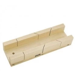 FISCHER DAREX Boîte à Onglet Bois - Dim LxlxP Mm: 300 X 54 X 36