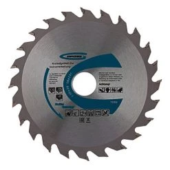 GROSS - Lame De Scie à Bois 130 X 20/16 Mm - 24 Dents