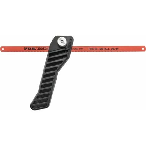 J.HAUNSTETTER Métal Scie Puk G25 100 Total L.313mm Feuille L.300mm Guide Galvanisé Puk 3 J.HAUNSTETTER Métal Scie Puk G25 100 Total L.313mm Feuille L.300mm Guide Galvanisé Puk – Image 3