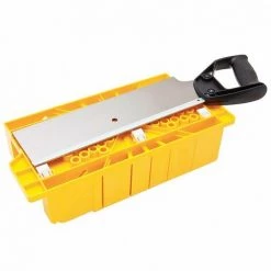 Boîte à Onglet Plastique + Scie à Dos 1-20-600 STANLEY -Outlet Scie à main et lames de scie Store 543931 3