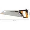 FISKARS® Scie Universelle PowerTooth 380mm 9tpi