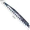 MERKMAK Lame De Scie En Alliage Dur Pour Couper Le Bois, Le Ciment Et La Brique Lames De Scie Alternative Pour Scie Sabre 225Mm