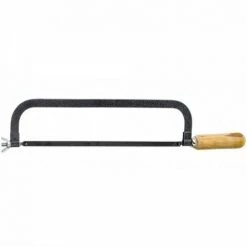 JARDIBRICODECO Scie à Métaux Avec Lame De Scie Solide De 300 Mm