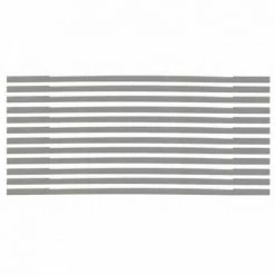 JARDIBRICODECO Lame De Scie à Cheveux 150 Mm Petite Dent 12 Pcs