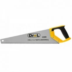 JARDIBRICODECO Scie à Main 450 Mm Pour Bois