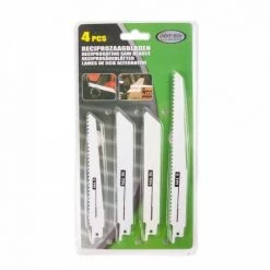 JARDIBRICODECO Lames De Scie Réciproques 4 Pièces -Outlet Scie à main et lames de scie Store 55330914 2