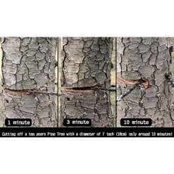 DENUOTOP Portatif Tronçonneuse Scie à Main Avec Poignées De Corde Parachute Multifonction Trousse En Nylon, Câble Scie Pour La Survie Gear, Le Camping, La Chasse. Orange -Outlet Scie à main et lames de scie Store 55508500 3