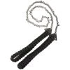 DENUOTOP Portatif Tronçonneuse Scie à Main Avec Poignées De Corde Parachute Multifonction Trousse En Nylon, Câble Scie Pour La Survie Gear, Le Camping, La Chasse. Noir