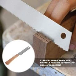 Fei Yu Scie à La Main Petite Main Scie Scie 12 Pouces Mini Scie à Main Avec Poignée De Bois De Bois à Dents -Outlet Scie à main et lames de scie Store 55600083 4