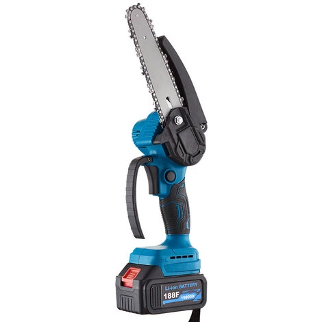 Cisea Mini Tronçonneuse à Batterie, Mini Tronçonneuse Sans Fil, Tronçonneuse Sans Fil Portable Tronçonneuse à Main De 6 Pouces, Tronçonneuse à Batterie Rechargeable 1 Cisea Mini Tronçonneuse à Batterie, Mini Tronçonneuse Sans Fil, Tronçonneuse Sans Fil Portable Tronçonneuse à Main De 6 Pouces, Tronçonneuse à Batterie Rechargeable