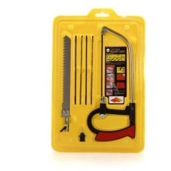 BRIDAY Arc De Scie Multifonction, Fabrication De Bijoux De Scie à Main Domestique Traitement Outil De Coupe De Bois Manuel -Outlet Scie à main et lames de scie Store 55900659 5