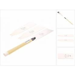 Shogun RYOBA Japan Saw Scie Universelle à Bois Manche Long (MC-2424H) - 240 Mm + 2x Lames De Scie à Bois RYOBA Japan -Outlet Scie à main et lames de scie Store 56789004 5