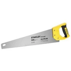 STANLEY Scie égoïne Sharpcut Coupe De Débit 500 Mm