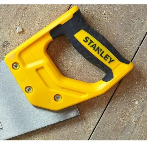 STANLEY Scie égoïne Sharpcut Coupe De Débit 500 Mm 2 STANLEY Scie égoïne Sharpcut Coupe De Débit 500 Mm – Image 2