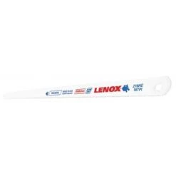 LENOX® Lame De Scie à Métaux Bimétal V232HE 300 X 13 Mm 32 Dents Au Pouce Boîte De 10
