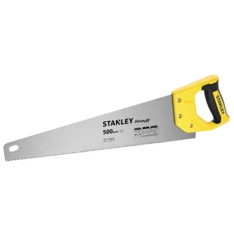 STANLEY Scie égoïne Sharpcut Coupe De Débit 550 Mm 1 STANLEY Scie égoïne Sharpcut Coupe De Débit 550 Mm