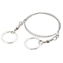 ASUPERMALL Scie A Fil En Acier Inoxydable, Equipement D'Urgence Exterieur