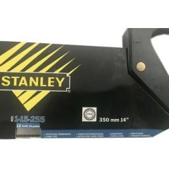 KAS FACTORY Scie à Dos Stanley 350 Mm 14'' -Outlet Scie à main et lames de scie Store 57208857 5
