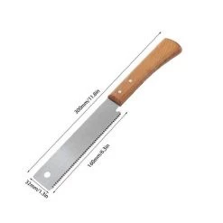 STARLIGHT SL.GT,Scie à Main Petite Main Pull Scie 12 Pouces Mini Manuel Scie à Dents Fines Poignée En Bois -Outlet Scie à main et lames de scie Store 57212960 3