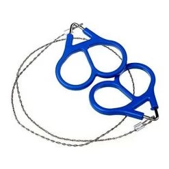 TINOR Commando Jigsaw Survival Metal Ring Wood Cutting Camping Chasse Randonnée