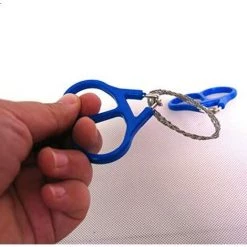 TINOR Commando Jigsaw Survival Metal Ring Wood Cutting Camping Chasse Randonnée 7 TINOR Commando Jigsaw Survival Metal Ring Wood Cutting Camping Chasse Randonnée -Outlet Scie à main et lames de scie Store 57219646 3