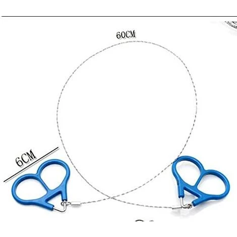 TINOR Commando Jigsaw Survival Metal Ring Wood Cutting Camping Chasse Randonnée 5 TINOR Commando Jigsaw Survival Metal Ring Wood Cutting Camping Chasse Randonnée – Image 5