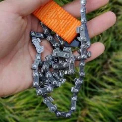 TINOR Portatif Tronçonneuse Scie à Main, Câble Scie Pour La Survie Gear, Le Camping, La Chasse, Acier Lame Bidirectionnelle, Facile Pour Couper La Branche (11 Dents, 103 Cm) 8 TINOR Portatif Tronçonneuse Scie à Main, Câble Scie Pour La Survie Gear, Le Camping, La Chasse, Acier Lame Bidirectionnelle, Facile Pour Couper La Branche (11 Dents, 103 Cm) -Outlet Scie à main et lames de scie Store 57219681 4