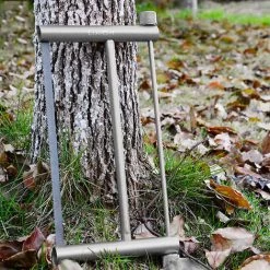 Lixada Scie à Bois Pliante Multifonctionnelle En Alliage D'Aluminium Scie à Main Portable Mini Scie à Bucket De Jardin Pour Le Travail Du Bois Jardinage Outils à Main De Survie En Plein Air Avec Pochette - Gris -Outlet Scie à main et lames de scie Store 57923209 3