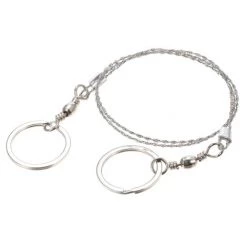 SUPERSELLER Kit D'outils De Survie Pour équipement D'urgence En Plein Air Scie à Fil En Acier Inoxydable Scies à Fil De Poche Pour Camping Randonnée Chasse