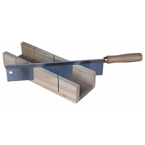 Centrale Brico Scie à Dos Et Boîte à Onglet 300 Mm 1 Centrale Brico Scie à Dos Et Boîte à Onglet 300 Mm