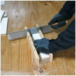 Centrale Brico Scie à Dos Et Boîte à Onglet 300 Mm 4 Centrale Brico Scie à Dos Et Boîte à Onglet 300 Mm -Outlet Scie à main et lames de scie Store 59117485 2