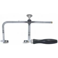 LUCKY-88 Lame De Scie à Main Petite Lame De Scie Sauteuse Scie à Fleurs (arc De Scie + 144 Lames De Scie) -Outlet Scie à main et lames de scie Store 59293359 3