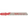 KWB Lames De Scies Sauteuses, Pour Le Travail Du Métal, HSS, Moyen - 611220