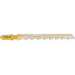 KWB Lames De Scies Sauteuses, Pour Le Travail Du Bois, HCS, Moyen - 620225
