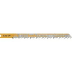 KWB Lames De Scies Sauteuses, Pour Le Travail Du Bois, HCS, Moyen - 620230