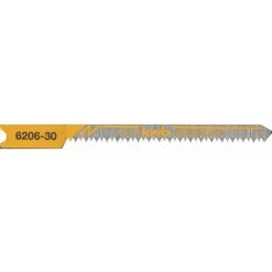 KWB Lames De Scies Sauteuses Pour Le Bois, Acier HCS, Courbe - 620630