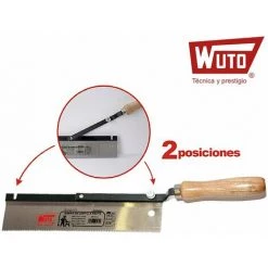 Scie Réversible 250x50mm Wuto