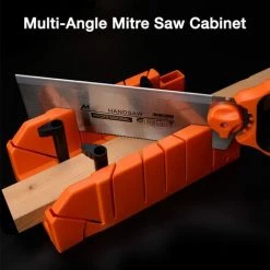 CHANCEY Boîte à Onglets Manuelle En Plastique De 35,6 Cm Pour Le Travail Du Bois Avec Pince Et Angle De 22,5 ° 45 ° 90 ° Pour Le Travail Du Bois (orange),SEMAket 8 CHANCEY Boîte à Onglets Manuelle En Plastique De 35,6 Cm Pour Le Travail Du Bois Avec Pince Et Angle De 22,5 ° 45 ° 90 ° Pour Le Travail Du Bois (orange),SEMAket -Outlet Scie à main et lames de scie Store 59835877 4