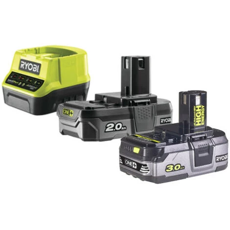 Pack RYOBI Scie Multi-matériaux 18V OnePlus R18MMS-120S - 1 Batterie 3.0Ah High Energy - 1 Batterie 2,0 Ah - Chargeur 3 Pack RYOBI Scie Multi-matériaux 18V OnePlus R18MMS-120S - 1 Batterie 3.0Ah High Energy - 1 Batterie 2,0 Ah - Chargeur – Image 3