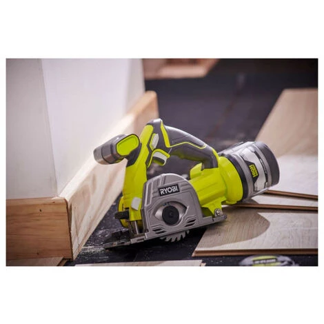 Pack RYOBI Scie Multi-matériaux 18V OnePlus R18MMS-120S - 1 Batterie 3.0Ah High Energy - 1 Batterie 2,0 Ah - Chargeur 5 Pack RYOBI Scie Multi-matériaux 18V OnePlus R18MMS-120S - 1 Batterie 3.0Ah High Energy - 1 Batterie 2,0 Ah - Chargeur – Image 5