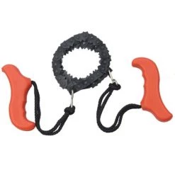 MODOU Scie à Fil Tirée à La Main Portable Pour L'extérieur Scie à Chaîne De Survie De Poche De Camping