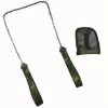 ABCRITAL Scie À Glissière À Main De Poche Portable Extérieure 11/33 Dents 24 Pouces Camping Survie Tronçonneuse Jardin Journalisation Fil Scie Outil Camo Style 1